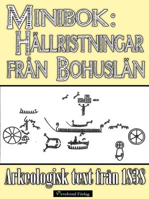 cover image of Hällristningar från Bohuslän uti Sverige